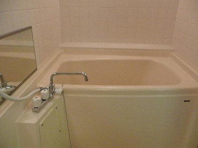 目黒区中町1丁目楽器可(防音・グランドピアノ・弦楽器・声楽)マンション 風呂画像