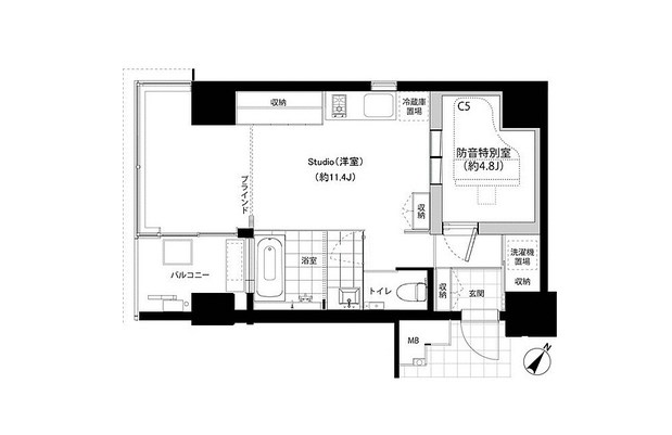 SHINKA 間取り