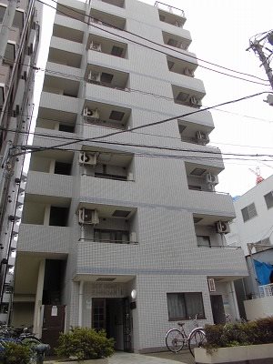 川崎市川崎区池田1丁目楽器可(電子ピアノ・弦楽器・DTM)マンション 外観
