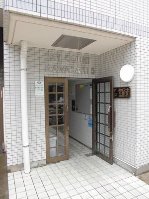 川崎市川崎区池田1丁目楽器可(電子ピアノ・弦楽器・DTM)マンション エントランス