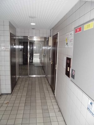 川崎市川崎区池田1丁目楽器可(電子ピアノ・弦楽器・DTM)マンション ロビー