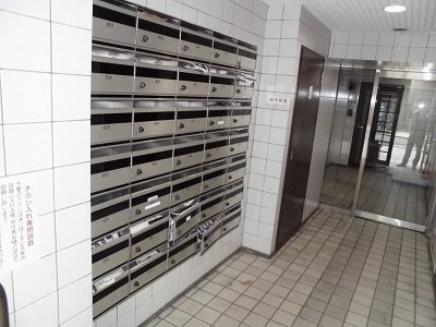 川崎市川崎区池田1丁目楽器可(電子ピアノ・弦楽器・DTM)マンション エントランス