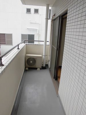 川崎市川崎区池田1丁目楽器可(電子ピアノ・弦楽器・DTM)マンション ベランダ