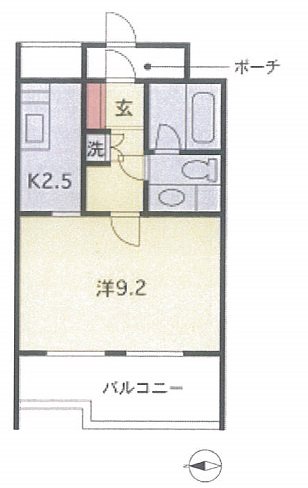 世田谷区赤堤1丁目楽器可(防音・グランドピアノ・弦・管楽器・声楽)マンション 間取り