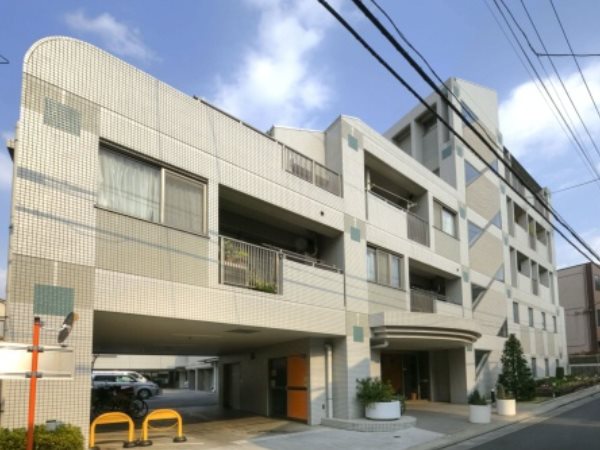 中野区野方1丁目楽器可(ピアノ・弦楽器・管楽器・声楽)マンション エントランス