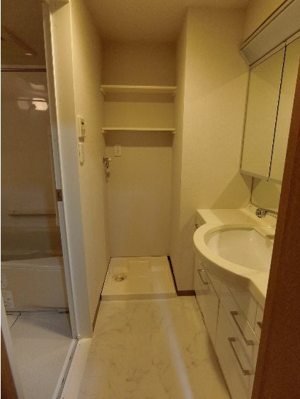 中野区野方1丁目楽器可（ピアノ・弦楽器・管楽器・声楽）マンション　 洗面所