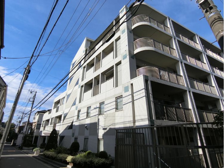 中野区野方1丁目楽器可（ピアノ・弦楽器・管楽器・声楽）マンション　 外観