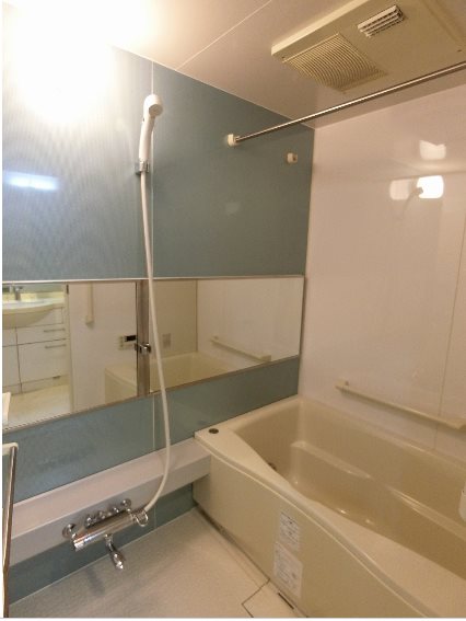 中野区野方1丁目楽器可（ピアノ・弦楽器・管楽器・声楽）マンション　 風呂画像
