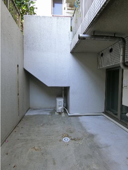 中野区野方1丁目楽器可（ピアノ・弦楽器・管楽器・声楽）マンション　 ベランダ