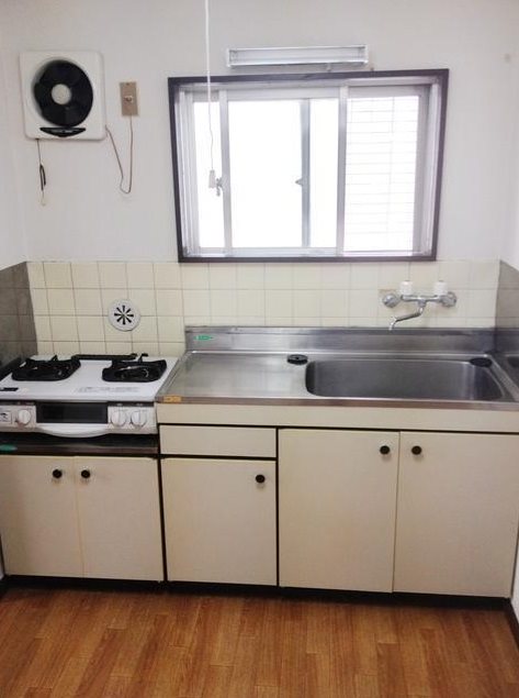 練馬区旭丘1丁目楽器可(弦楽器)マンション キッチン