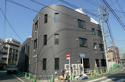 板橋区南常盤台1丁目楽器可(グランドピアノ・弦・管楽器・声楽)マンション 外観