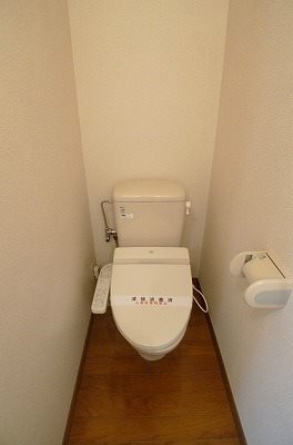 板橋区南常盤台1丁目楽器可（グランドピアノ・弦・管楽器・声楽）マンション  トイレ