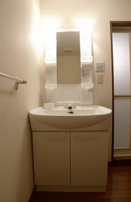 板橋区南常盤台1丁目楽器可（グランドピアノ・弦・管楽器・声楽）マンション  洗面所