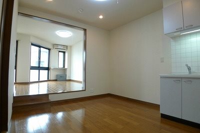 板橋区南常盤台1丁目楽器可（グランドピアノ・弦・管楽器・声楽）マンション  リビング