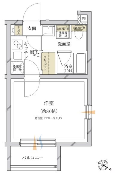 大田区田園調布2丁目楽器可（防音・24時間演奏・グランドピアノ・弦・管楽器・声楽）マンション 間取り