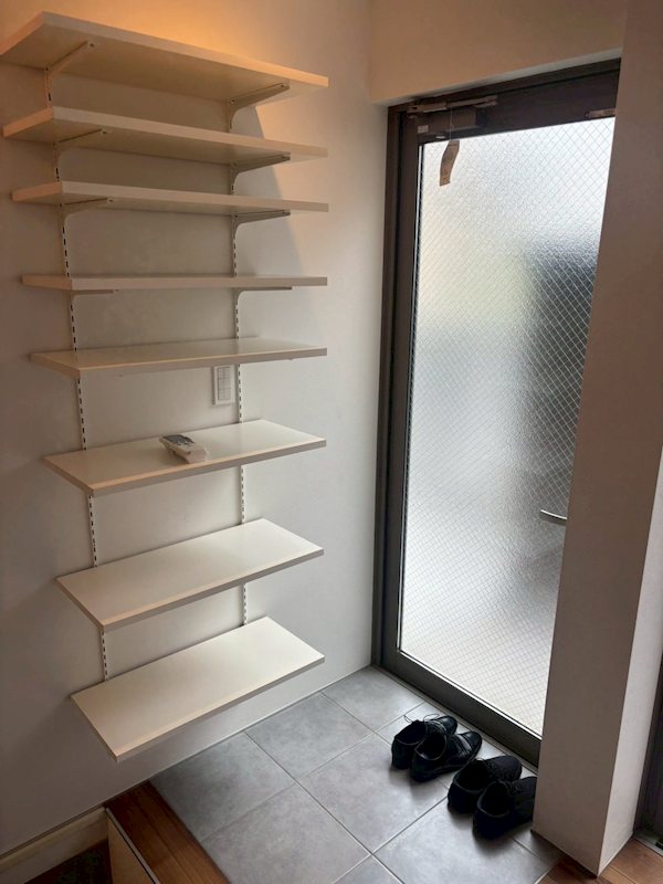 品川区小山6丁目楽器可（電子ピアノ・弦楽器・木管楽器サックスは除く）アパート 玄関