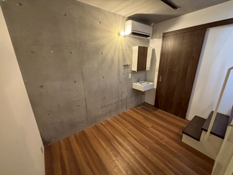 品川区小山6丁目楽器可（電子ピアノ・弦楽器・木管楽器サックスは除く）アパート ベッドルーム