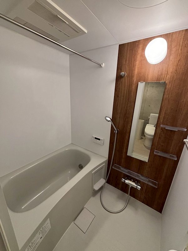 品川区小山6丁目楽器可（電子ピアノ・弦楽器・木管楽器サックスは除く）アパート 風呂画像