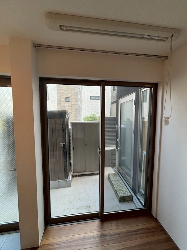 品川区小山6丁目楽器可（電子ピアノ・弦楽器・木管楽器サックスは除く）アパート ベランダ