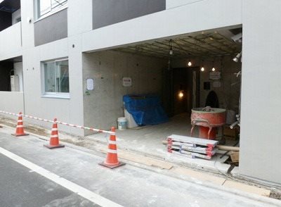 杉並区荻窪1丁目楽器可(防音・グランドピアノ・弦楽器・声楽)マンション エントランス