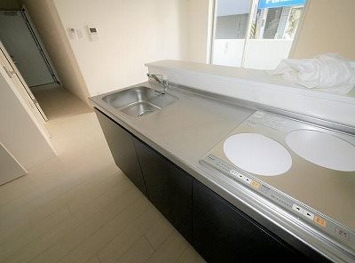 杉並区荻窪1丁目楽器可(防音・グランドピアノ・弦楽器・声楽)マンション キッチン