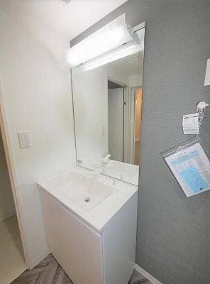 杉並区荻窪1丁目楽器可(防音・グランドピアノ・弦楽器・声楽)マンション 洗面所