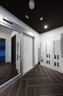 杉並区荻窪1丁目楽器可(防音・グランドピアノ・弦楽器・声楽)マンション ロビー