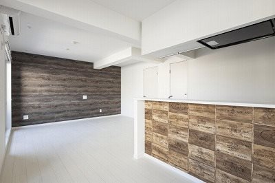 杉並区荻窪1丁目楽器可(防音・グランドピアノ・弦楽器・声楽)マンション リビング