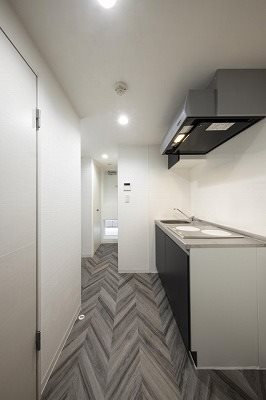 杉並区荻窪1丁目楽器可(防音・グランドピアノ・弦楽器・声楽)マンション キッチン