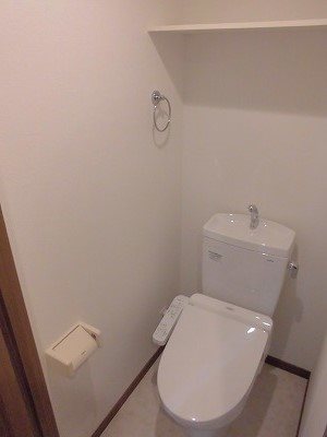 コンセール中延 トイレ