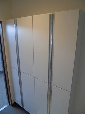 コンセール中延 玄関