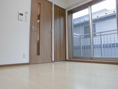 コンセール中延 リビング