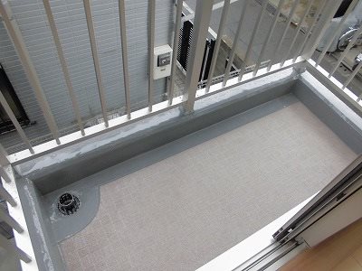 コンセール中延 ベランダ