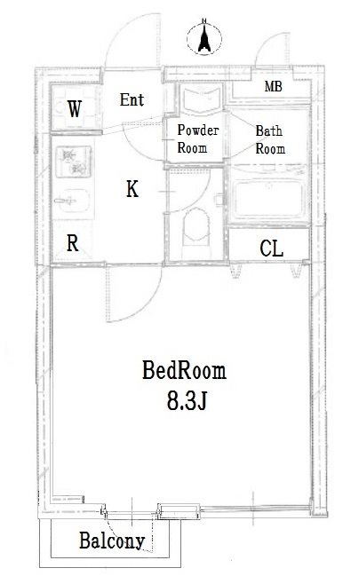 コンセール中延 間取り