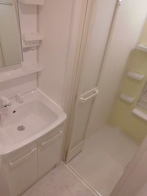 コンセール中延 洗面所