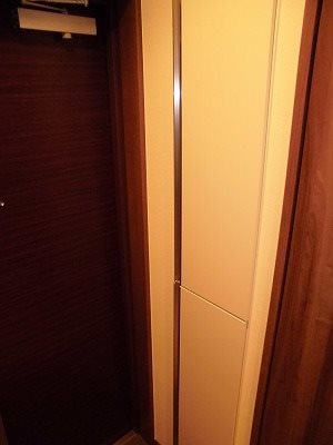 コンセール中延 玄関