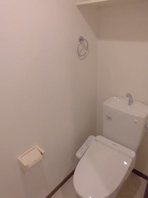 コンセール中延 トイレ
