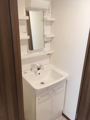 コンセール中延 洗面所