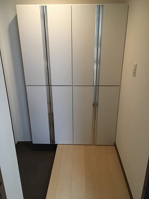 コンセール中延 収納