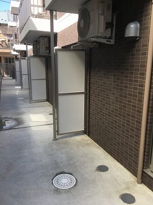 コンセール中延 ベランダ