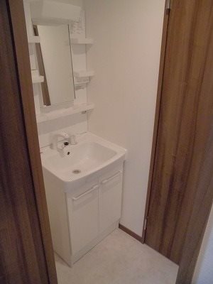 コンセール中延 洗面所