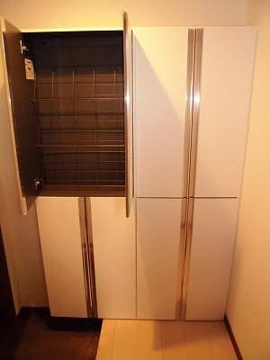 コンセール中延 収納