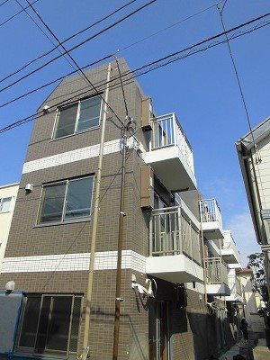 コンセール中延 外観