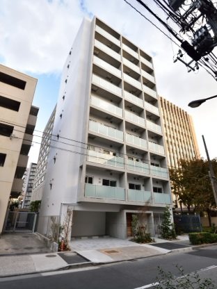 江東区永代1丁目楽器可(防音・24時間演奏・グランドピアノ・弦・管・打楽器・声楽・DTM)マンション 外観