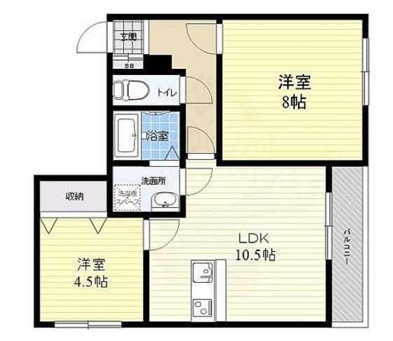東京都杉並区荻窪１丁目 間取り