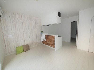 杉並区荻窪1丁目楽器可(防音・グランドピアノ・弦楽器・声楽)マンション リビング
