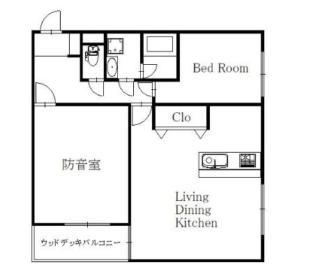 東京都杉並区荻窪１丁目 間取り