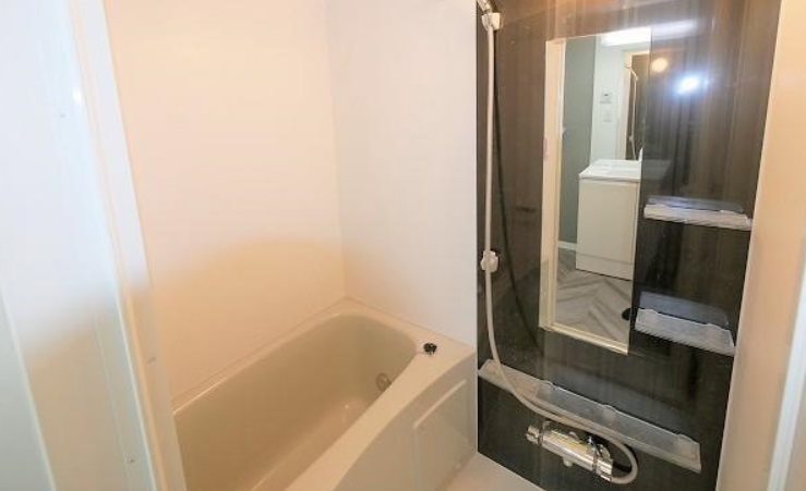 杉並区荻窪1丁目楽器可(防音・グランドピアノ・弦楽器・声楽)マンション 風呂画像