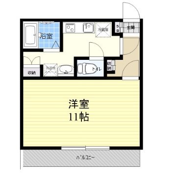 東京都杉並区荻窪１丁目 間取り