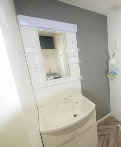 杉並区荻窪1丁目楽器可(防音・グランドピアノ・弦楽器・声楽)マンション 洗面所